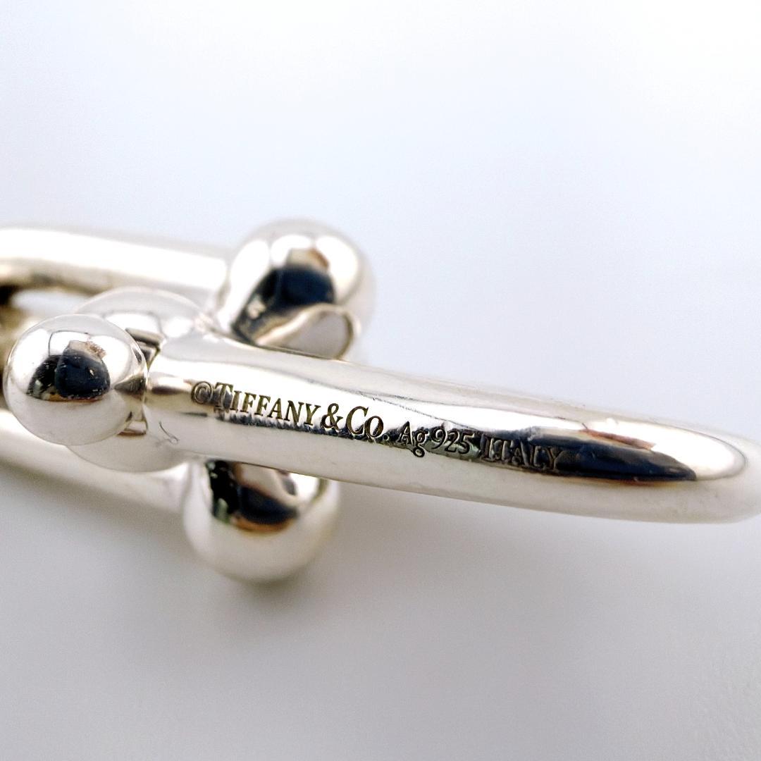 ティファニー ハードウェア ラージリンク 16コマ ブレスレット 2コマ足し