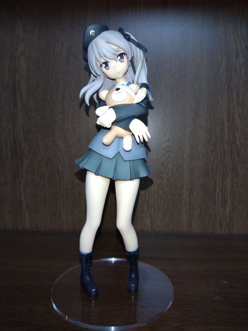 塗装済・完成品 ガールズ＆パンツァー 島田愛里寿 ガレージキット ガルパン