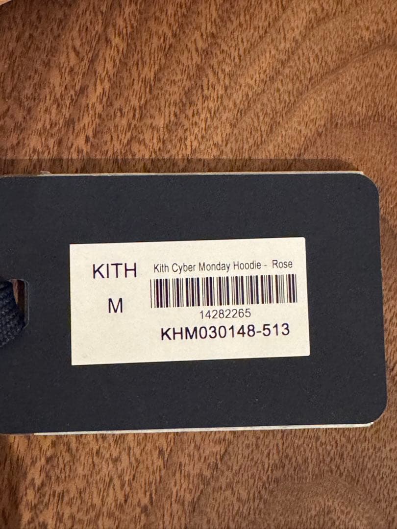 Kith Cyber Monday Hoodie Rose Mサイズ