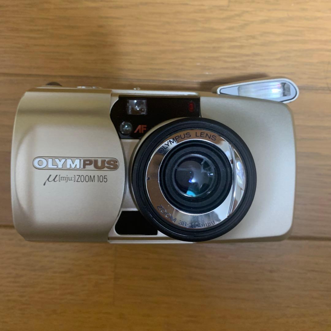 OLYMPUS μ[mju:] ZOOM 105 フィルムカメラ
