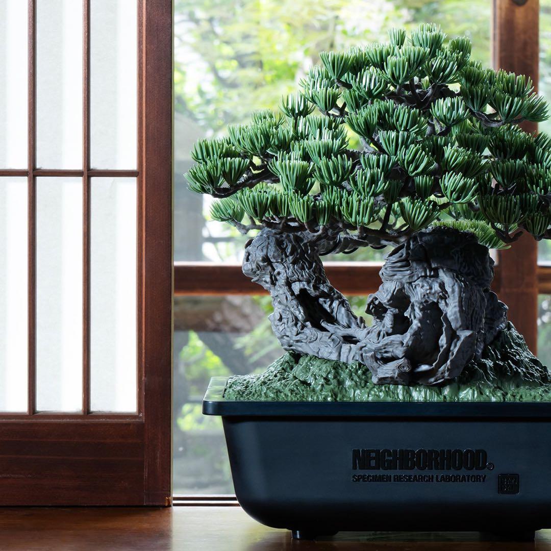 新品SRL X BANDAI SPIRITS .BONSAI MODEL KIT