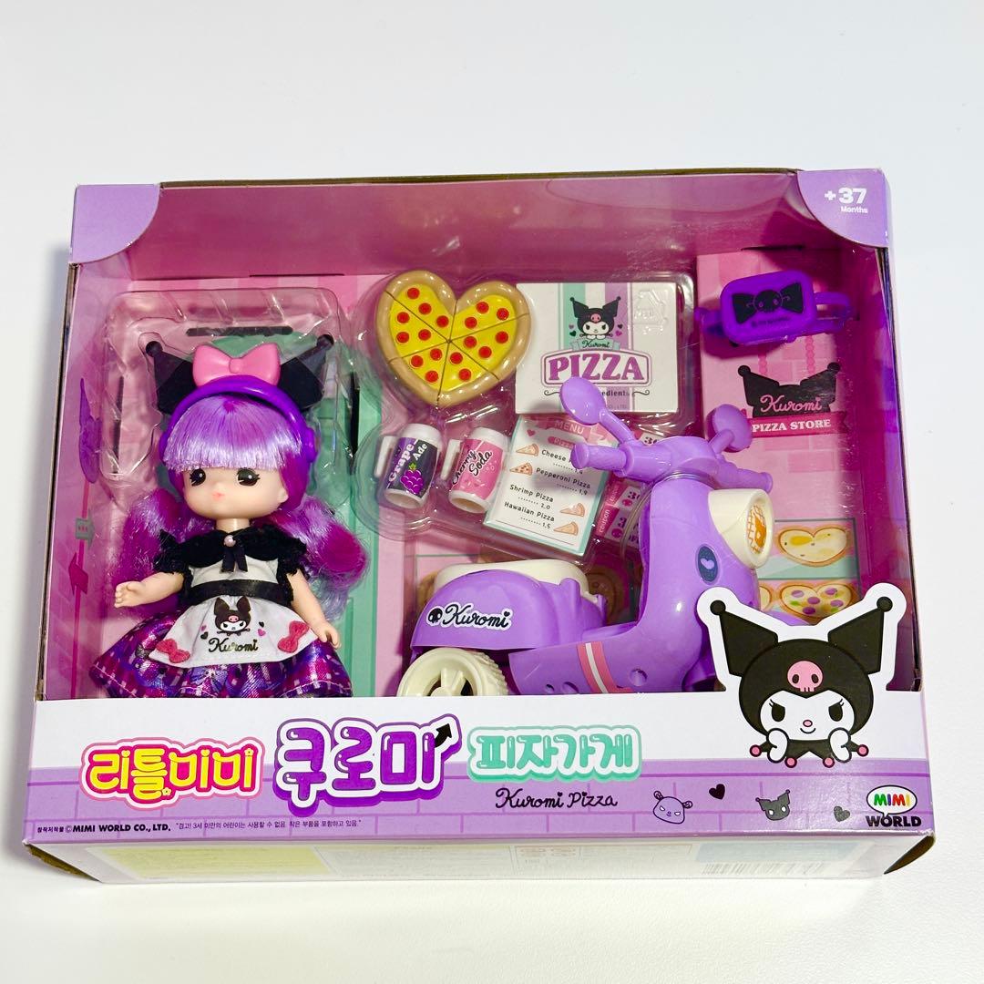 【韓国限定】リトルミミ　サンリオコラボ　マイメロディ　クロミちゃん　おもちゃ