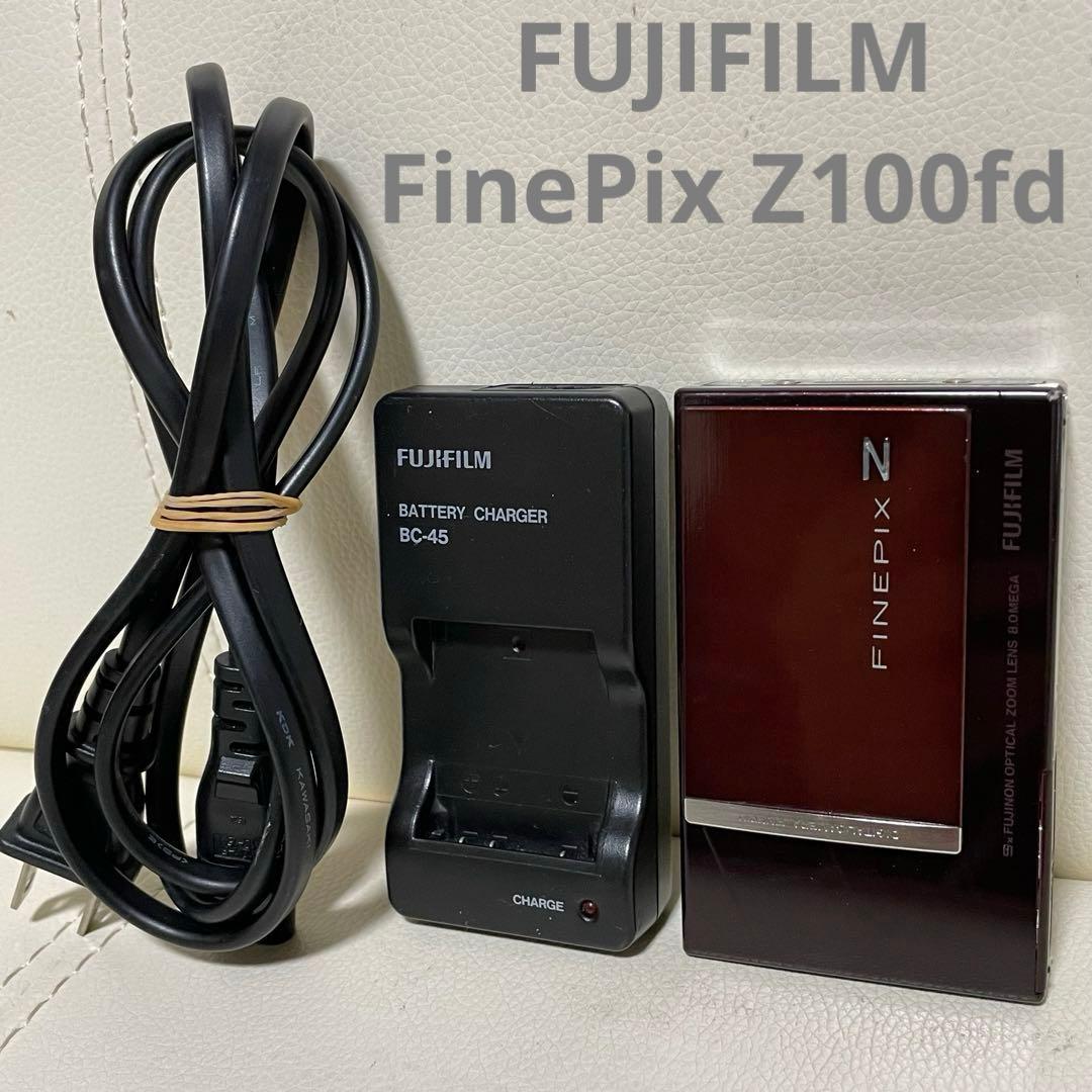富士フイルム FinePix Z100fd デジカメ コンパクトデジタルカメラ