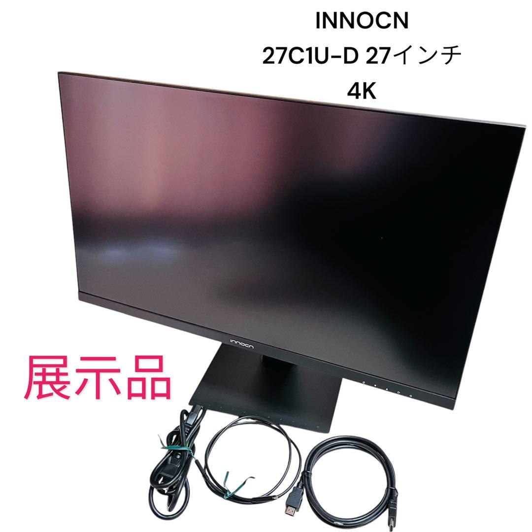 展示品　NNOCN 27C1U-D 27 モニター 4K