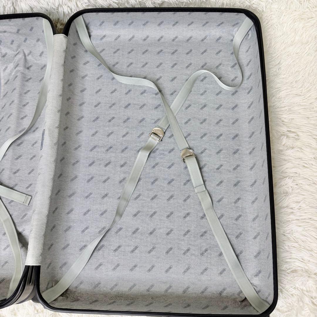 RIMOWA サルサ スーツケース キャリーバッグ 82L 2輪 ブラック