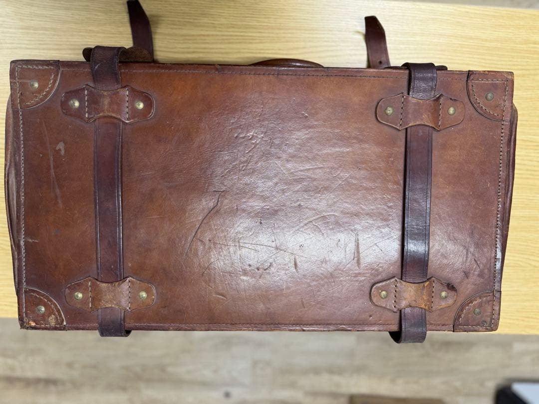 昭和レトロ　アンティークトランクケース