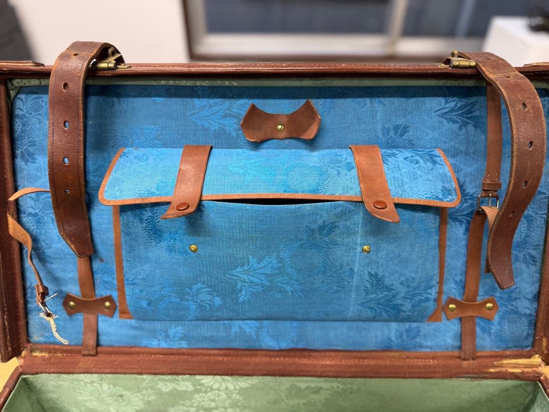 昭和レトロ　アンティークトランクケース