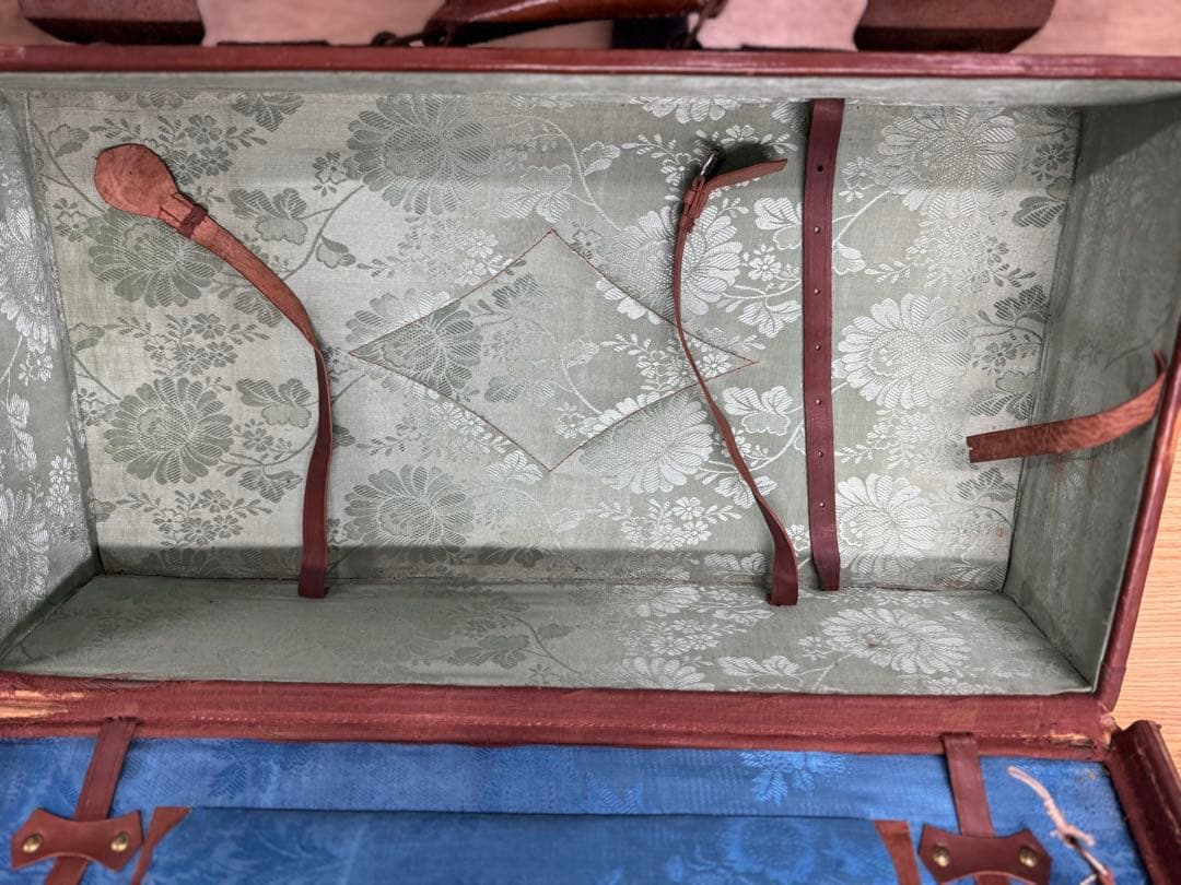 昭和レトロ　アンティークトランクケース