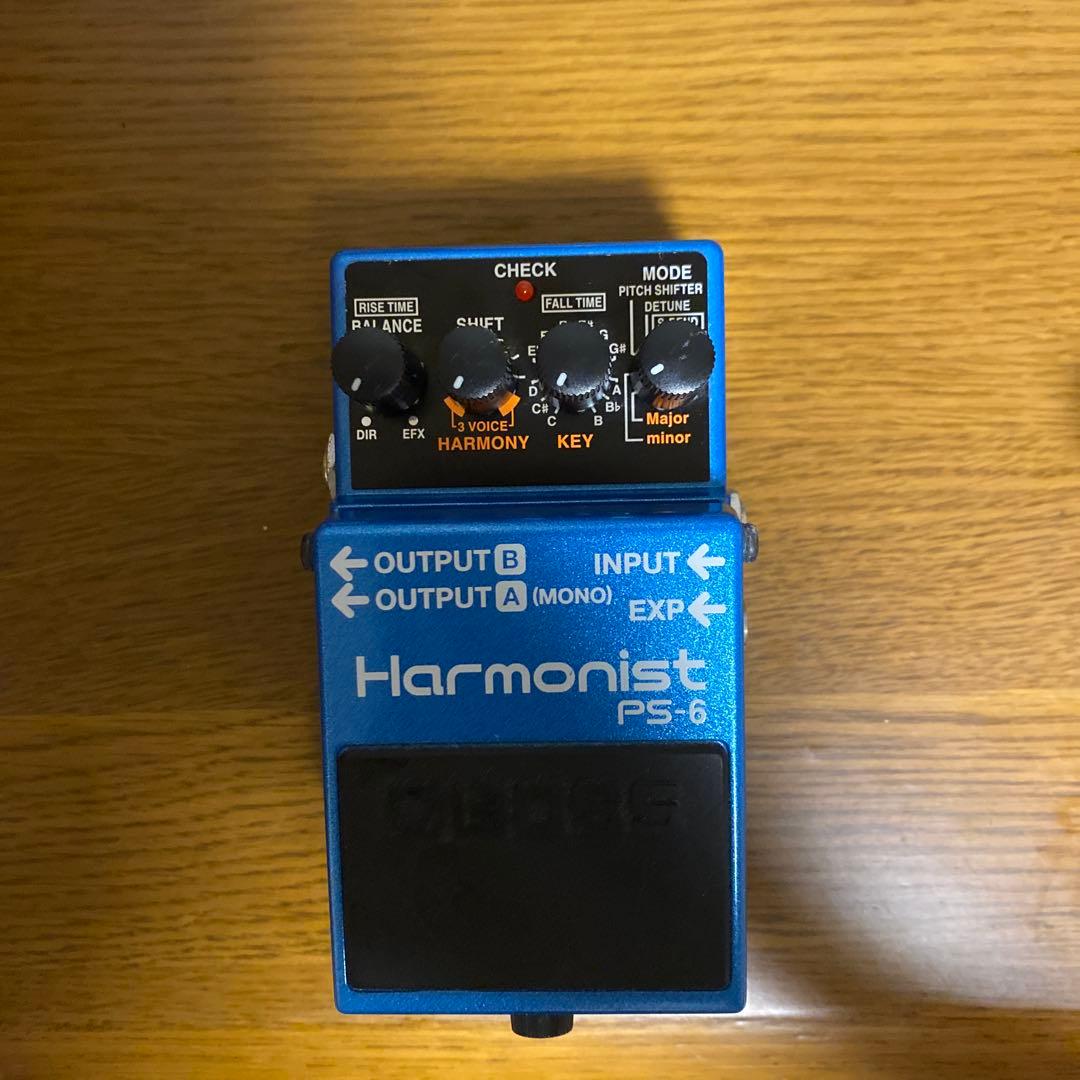 ギター BOSS PS-6
