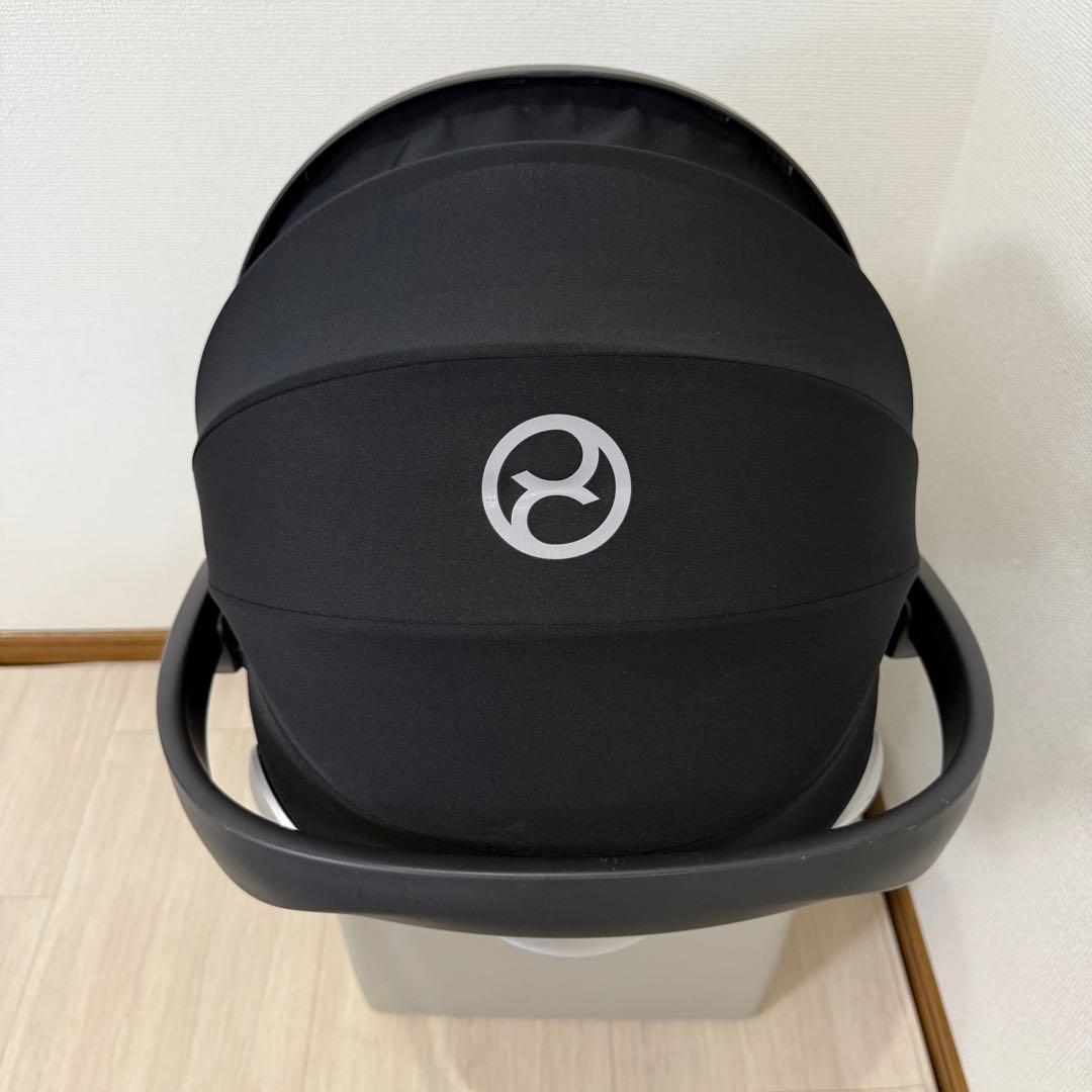 【極美品】サイベックス cybex Aton Q＋BASE Q-FIX