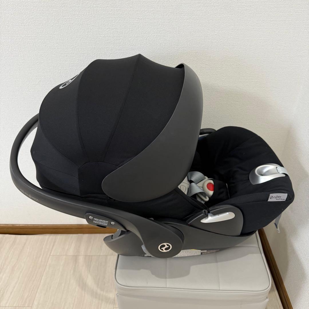 【極美品】サイベックス cybex Aton Q＋BASE Q-FIX