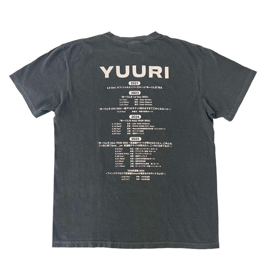 お値下げしました❗️優里 Tシャツ チケットホルダー 付き 武道館会場限定