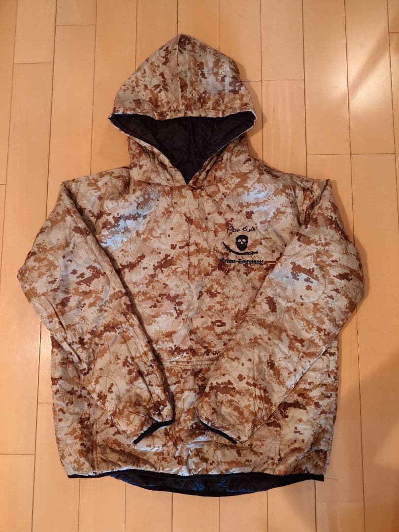 その他 crime.co warclub woobie hoodie L size