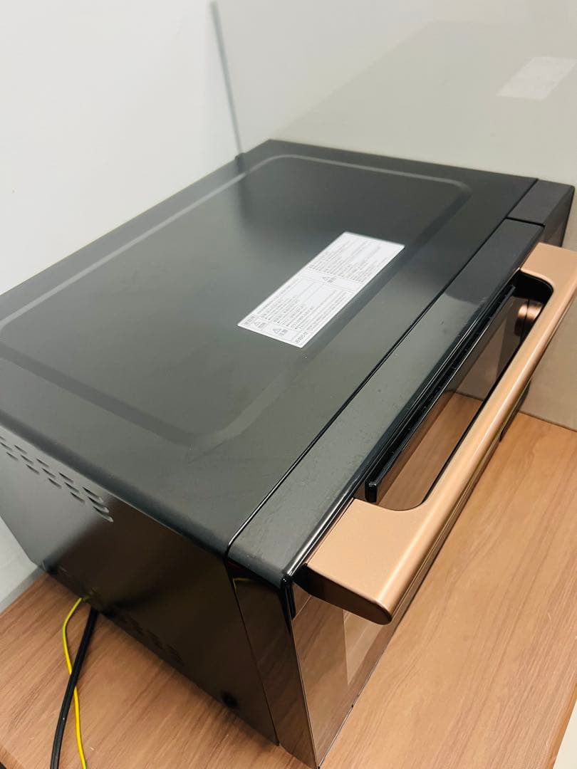 美品YAMAZEN 2023年製 オーブンレンジ YRP-F180V 電子レンジ