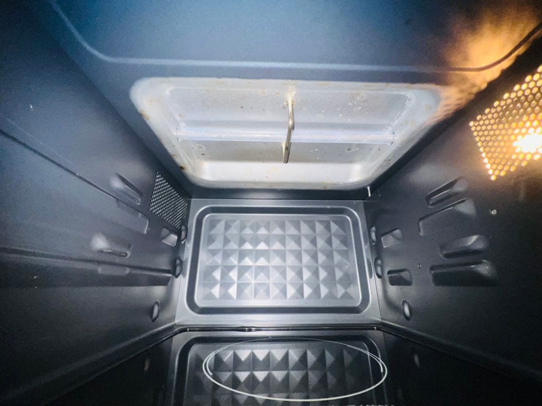 美品YAMAZEN 2023年製 オーブンレンジ YRP-F180V 電子レンジ