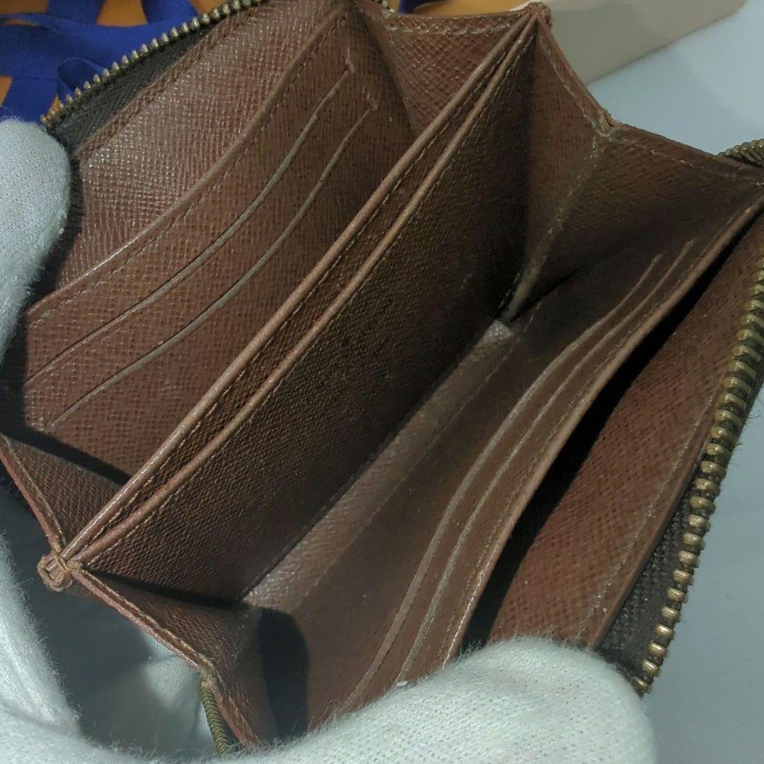 LOUISVUITTON ルイヴィトン モノグラム ケース パース ジップ