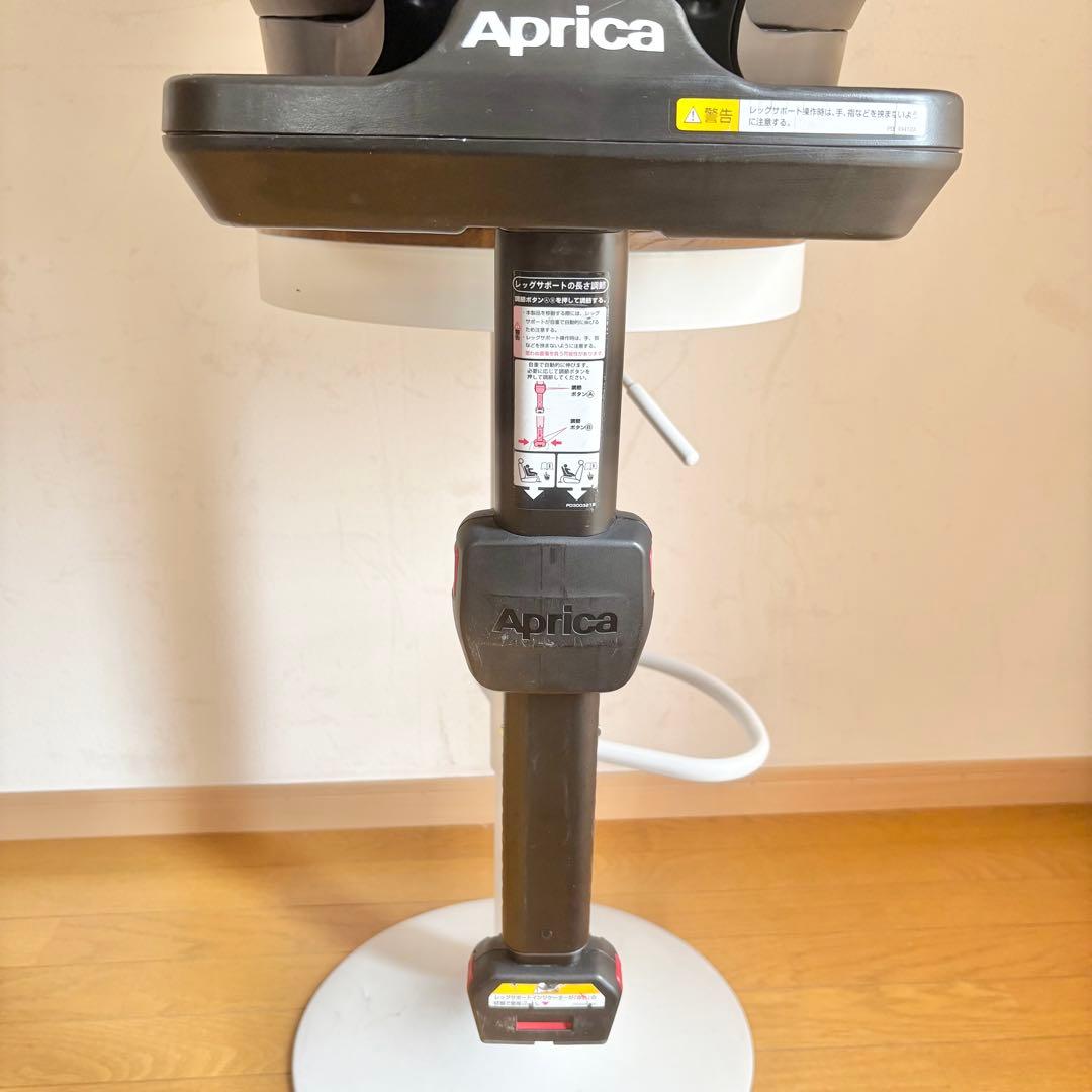 ✨美品　Aprica クルリラ ISOFIX シートベルト固定 どちらも対応