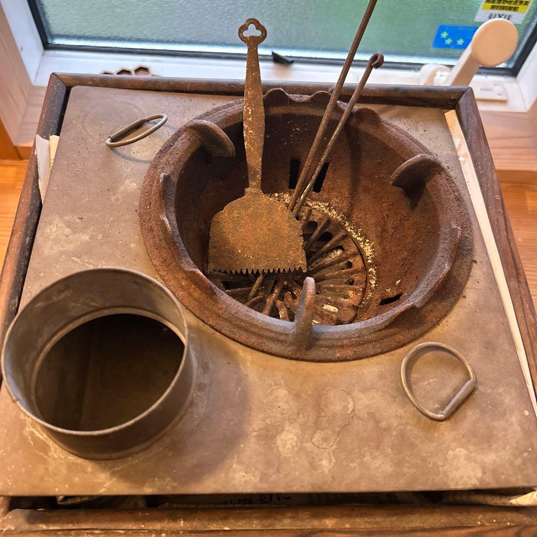 【引取り場合大幅値引きします】火鉢と酒燗器