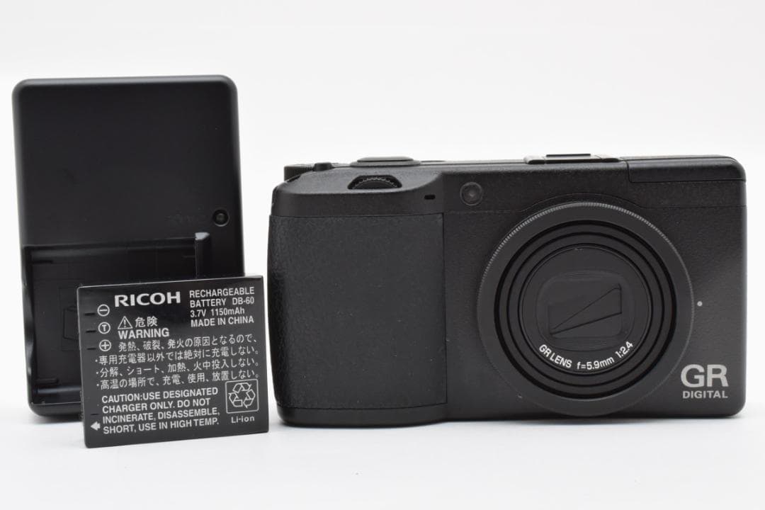 超美品 RICOH GR DIGITAL II コンパクトデジタル M693
