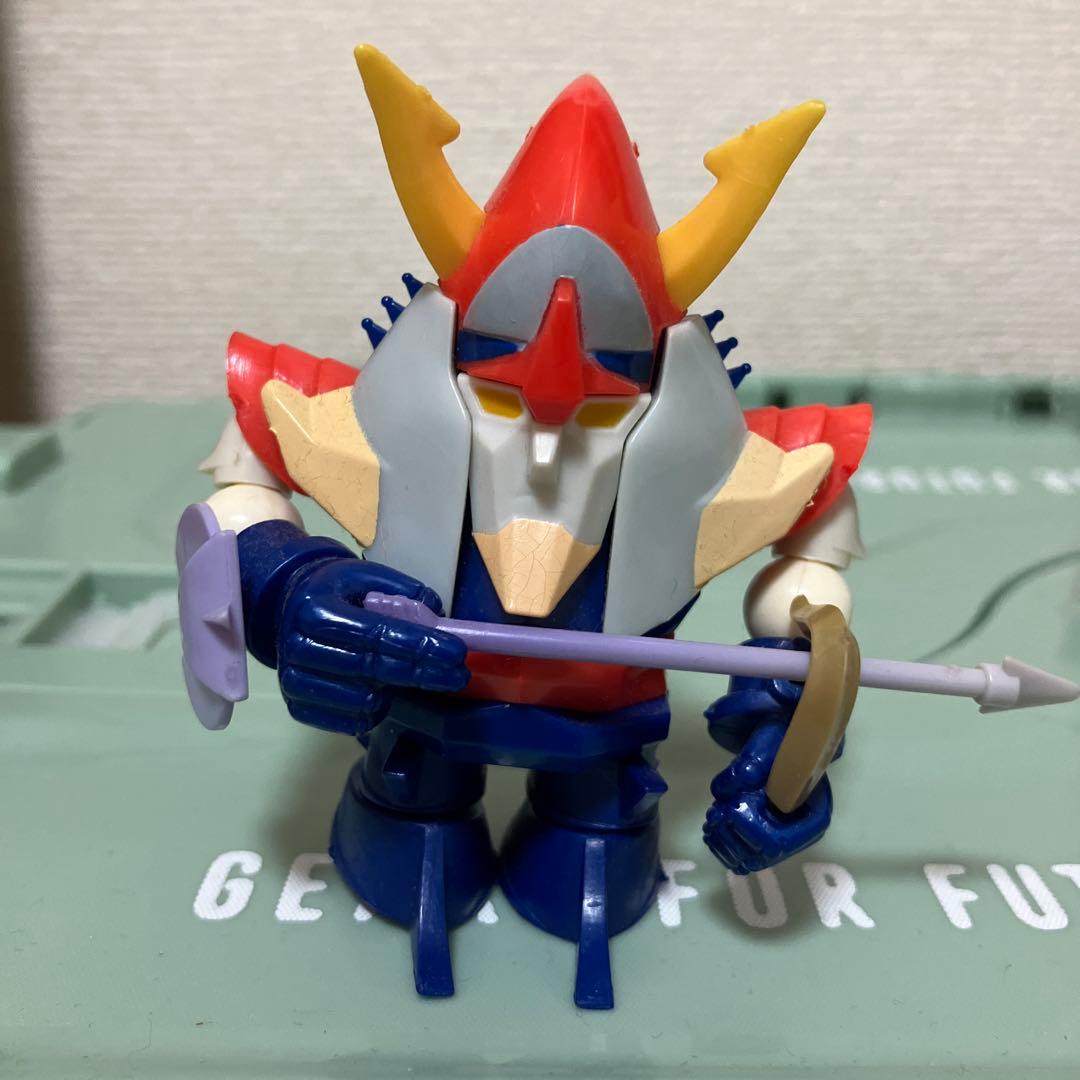 ガンダム　マジンガーZ フィギュア 4体セット
