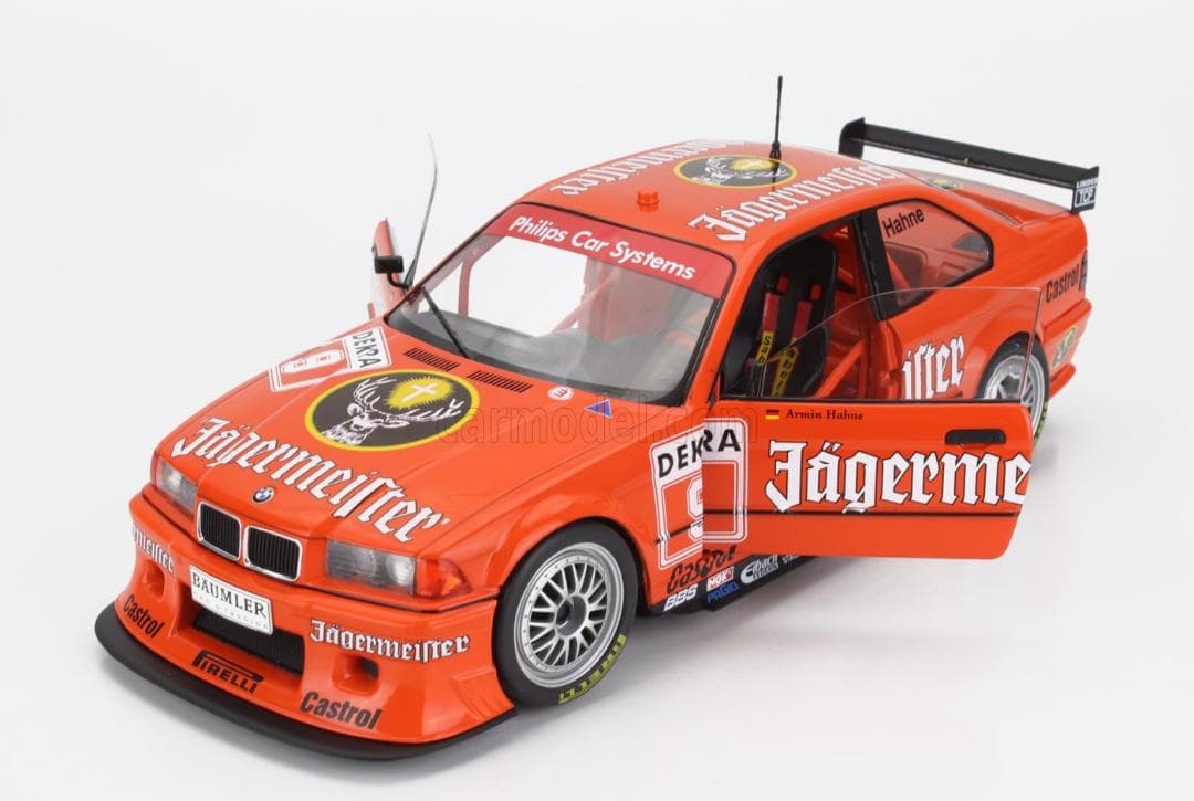 ミニカー WERK83 1/18 BMW 325i E36 DTM #9 DTM 1993
