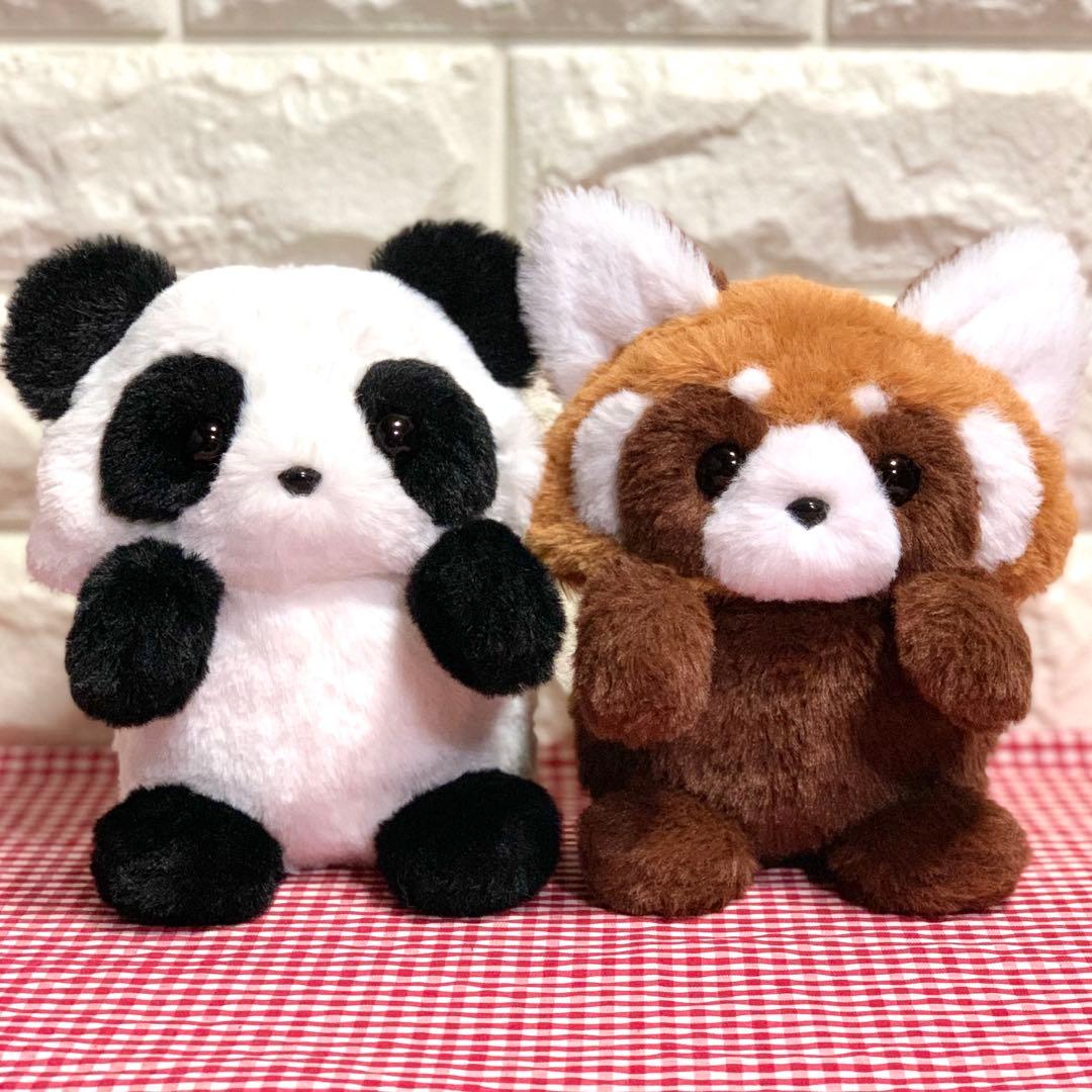 【☆yumi☆様】 レッサーパンダさん パンダさん 着ぐるみコスチューム ぬい服