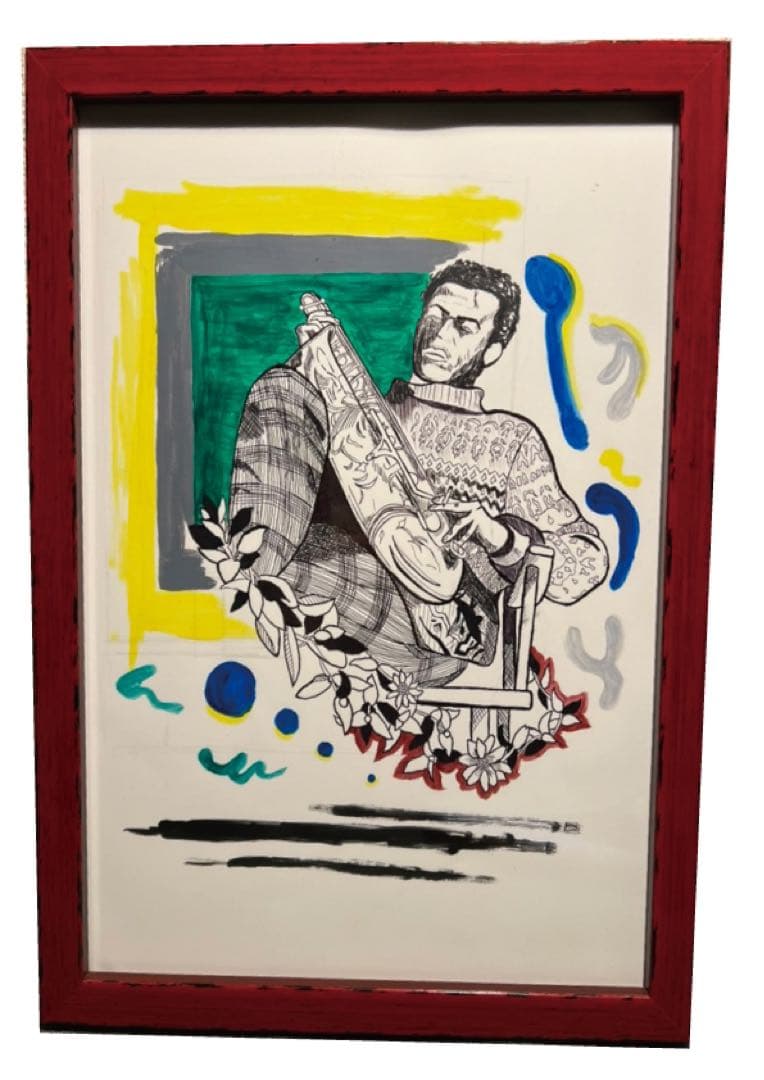絵画 JAZZ ART