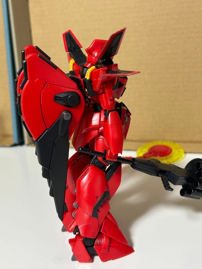 RE1/100 ビギナ・ギナⅡ 木星決戦仕様