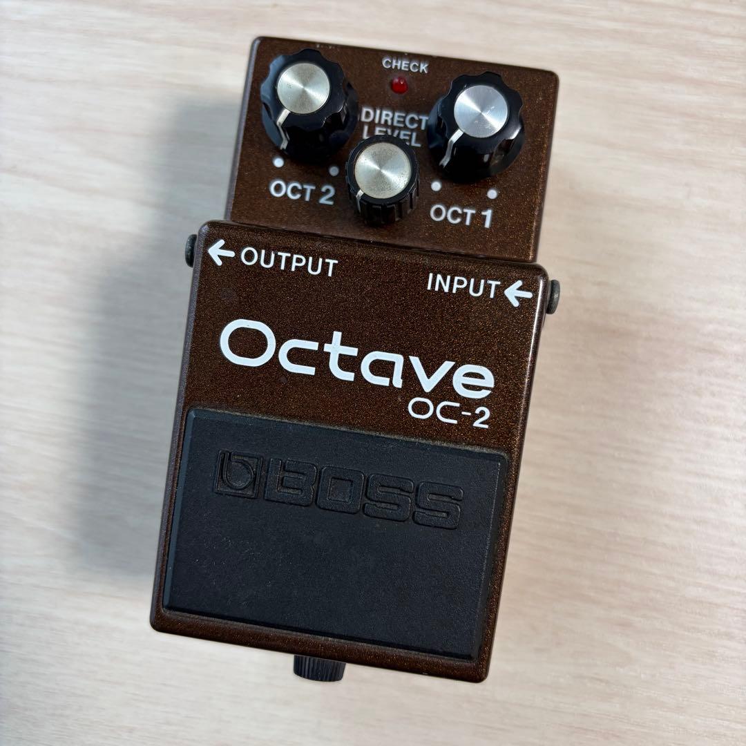 BOSS OC-2 オクターバー