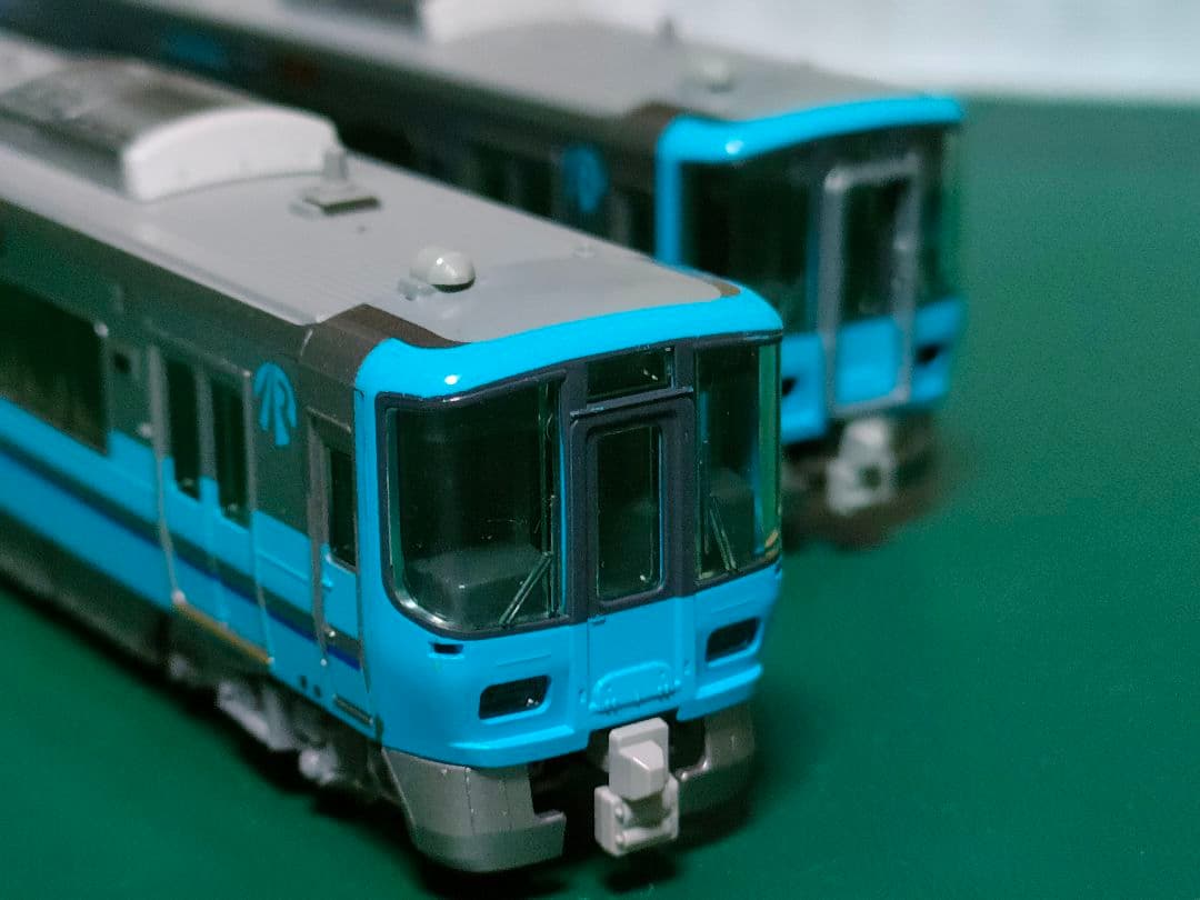 KATO 521系　2次車 IRいしかわ鉄道