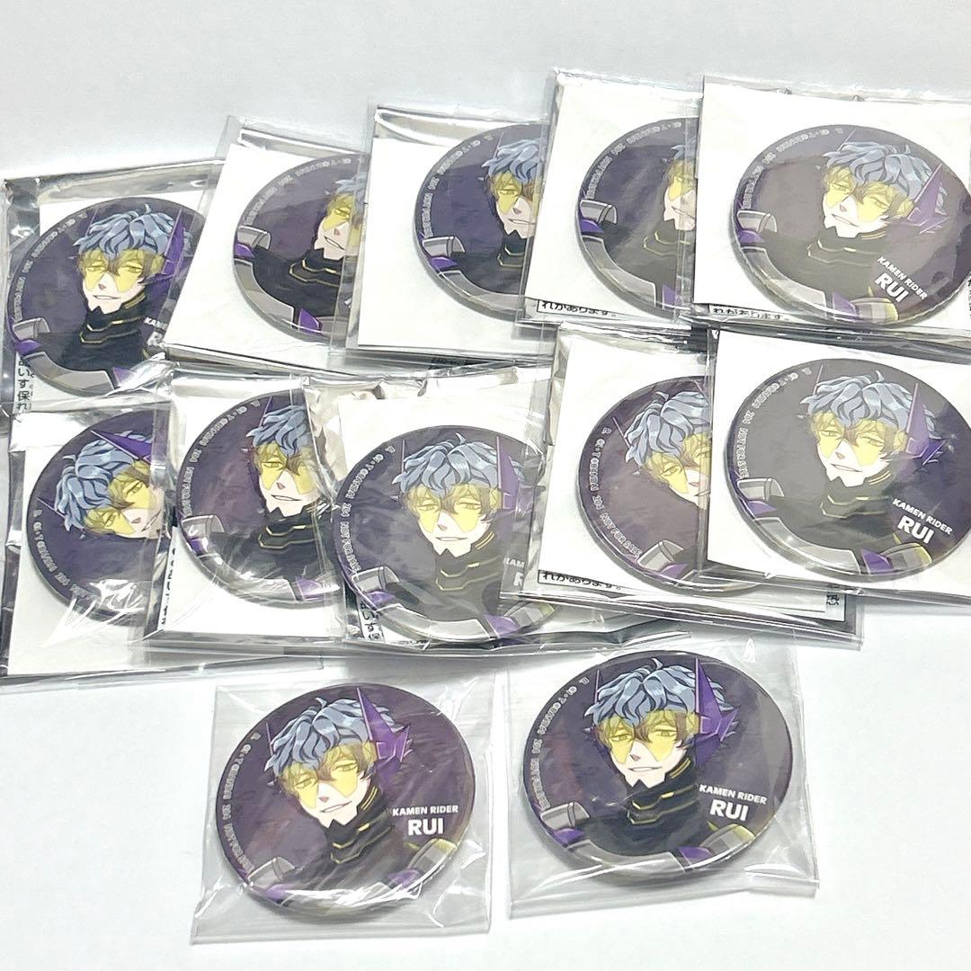 ルーイ ライドカメンズ anime japan 缶バッジ