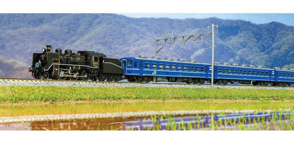 KATO 10-1820 12系客車 JR西日本仕様 6両セット
