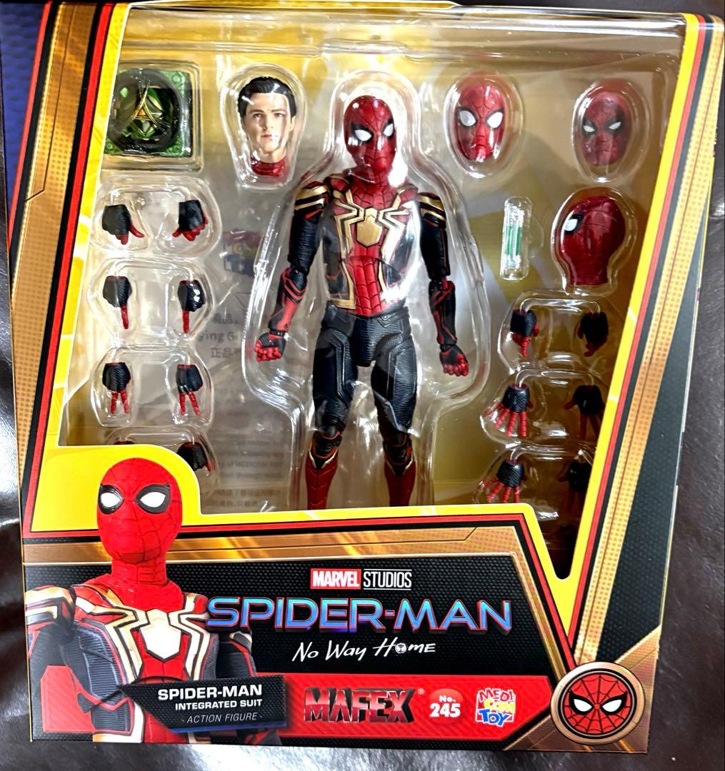 MAFEX SPIDER-MAN INTEGRATED SUIT スパイダーマン