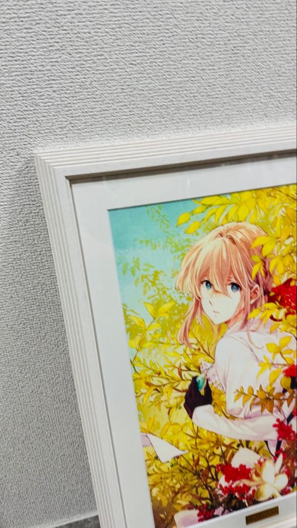 ヴァイオレット・エヴァーガーデン 額装アート 京都アニメーション 複製原画