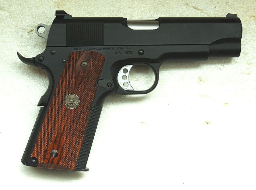 WESTERN ARMS WILSON COMMANDER マグナポートカスタム
