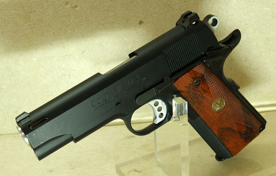 WESTERN ARMS WILSON COMMANDER マグナポートカスタム