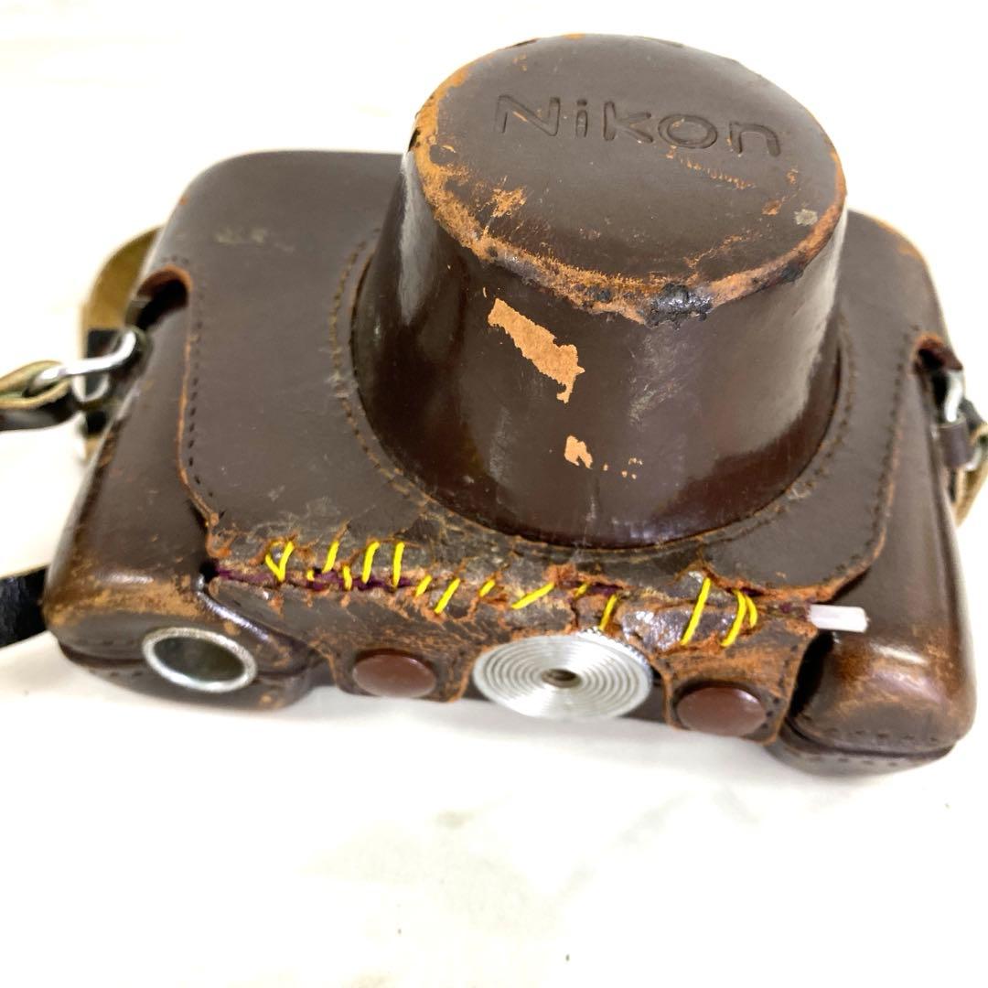 + ニコンフィルムカメラ　レトロ　アンティーク