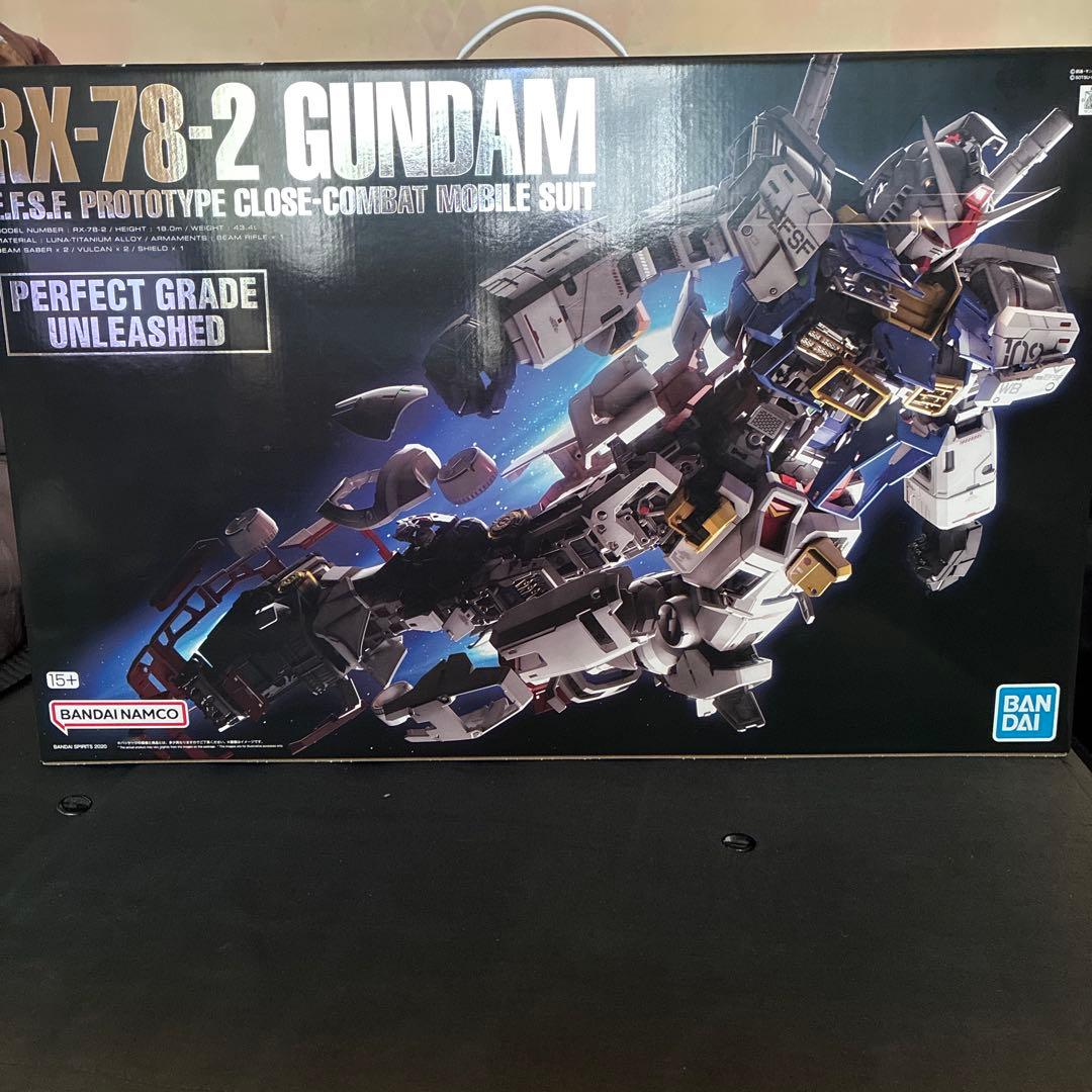 ガンプラ PG UNLEASHED 1/60 RX-78-2 ガンダム
