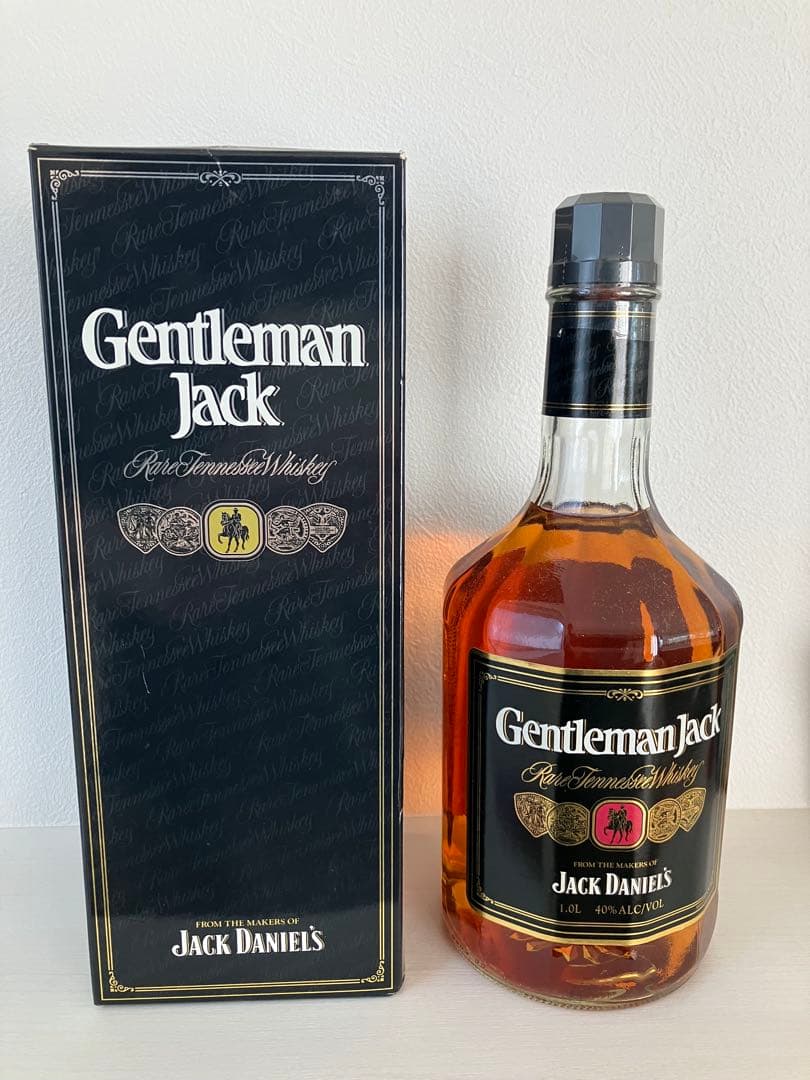 Gentleman Jack テネシーウイスキー