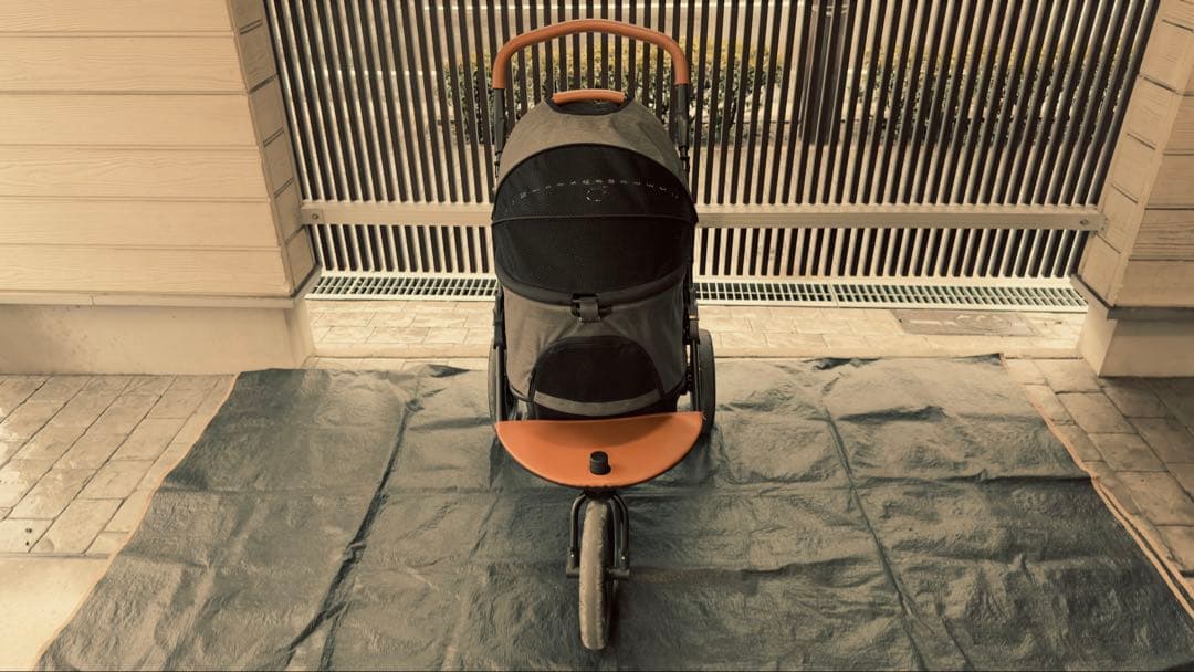 MEGANEKO ペットカート 50KG耐荷重