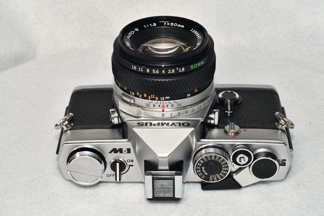お買得《美品・動作品》OLYMPUS M-1+標準レンズ付き a429