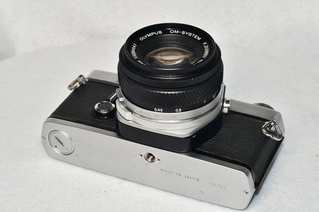 お買得《美品・動作品》OLYMPUS M-1+標準レンズ付き a429