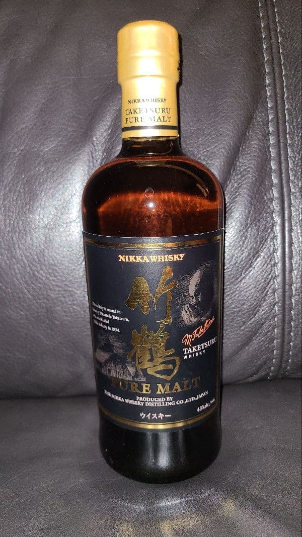 ニッカ　竹鶴　ピュアモルト 旧ボトル　700ml