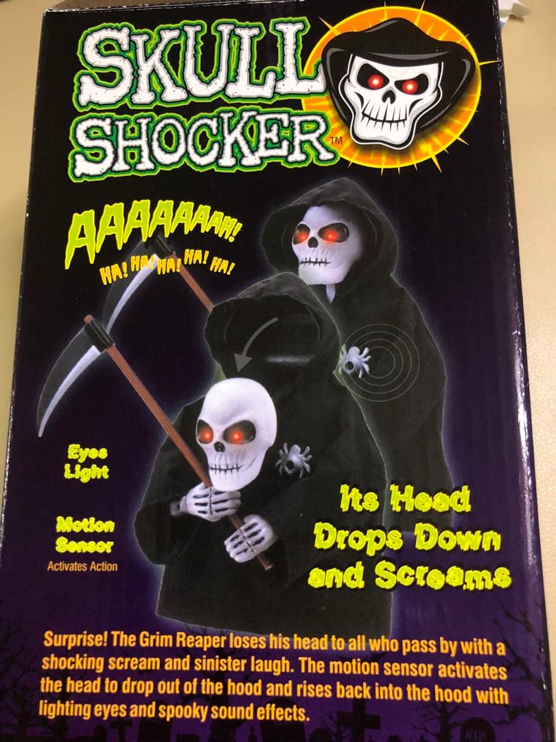 SF・ファンタジー・ホラー DY TOY SKULL SHOCKER
