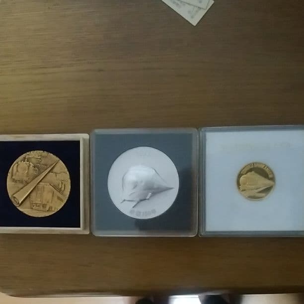 激レア？鉄道記念メダル