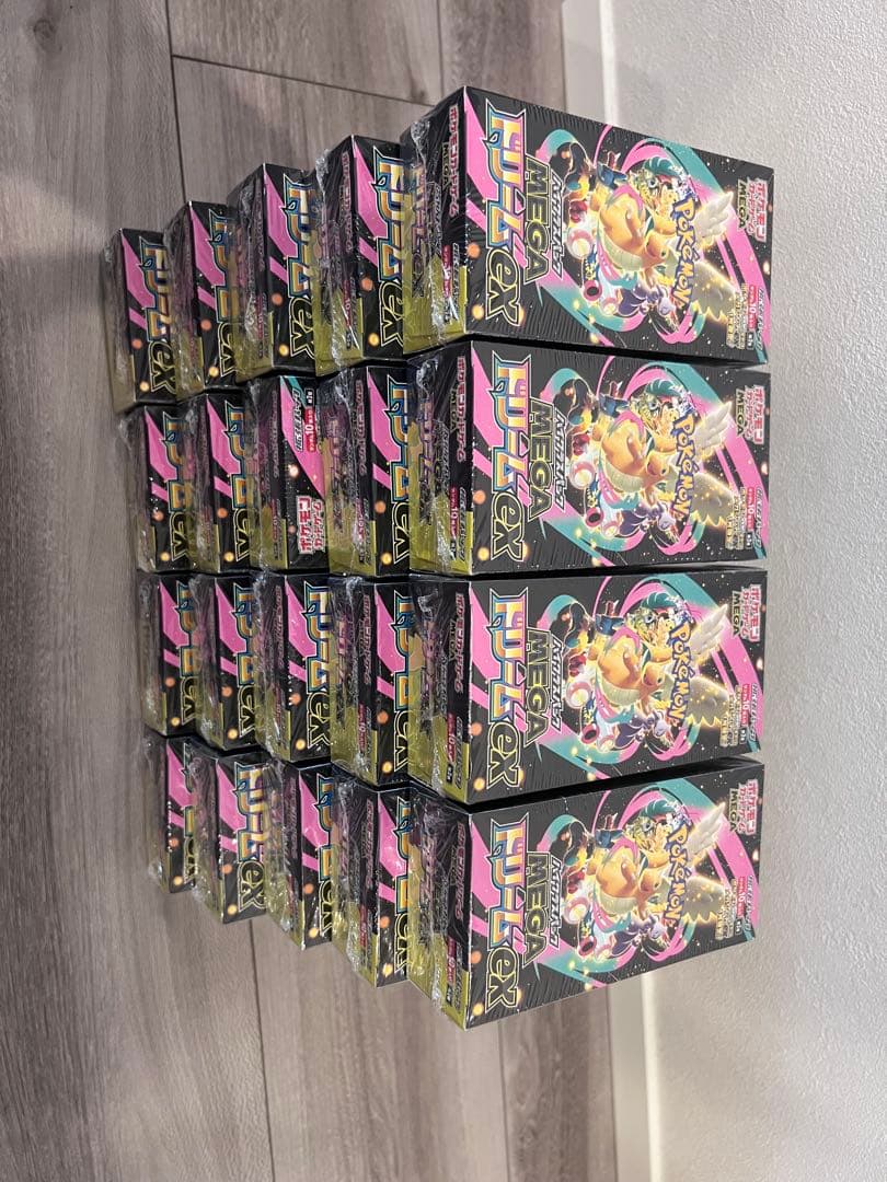 ポケモンカードゲーム メガドリームEX シュリンク付き20BOX