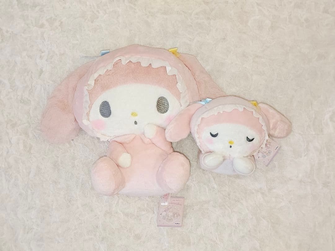 ★超激レア★ サンリオ マイメロディ プライズ ぬいぐるみ 2個 セット