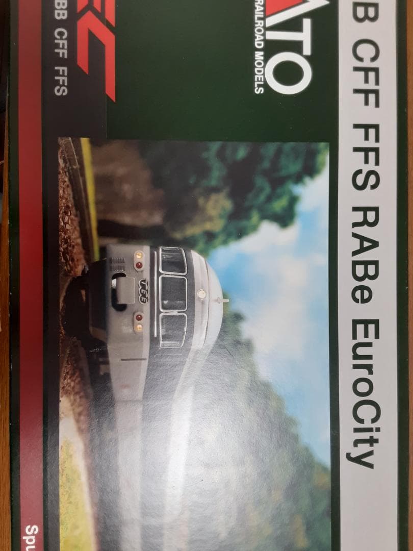 新品 KATO Euro City