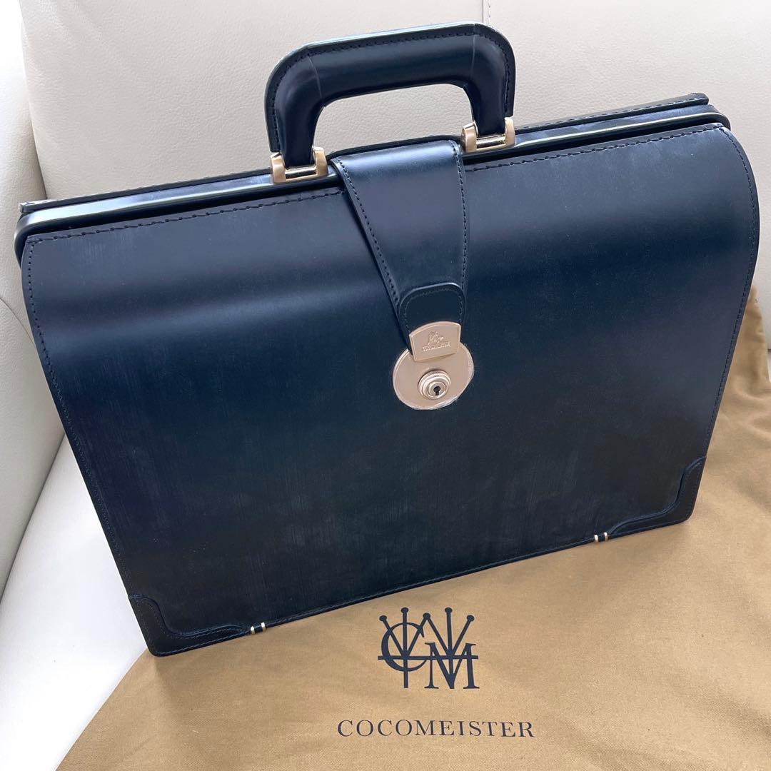 ☆新品/未使用☆ ココマイスター ブライドルレザー ダレスバック (ブラック)