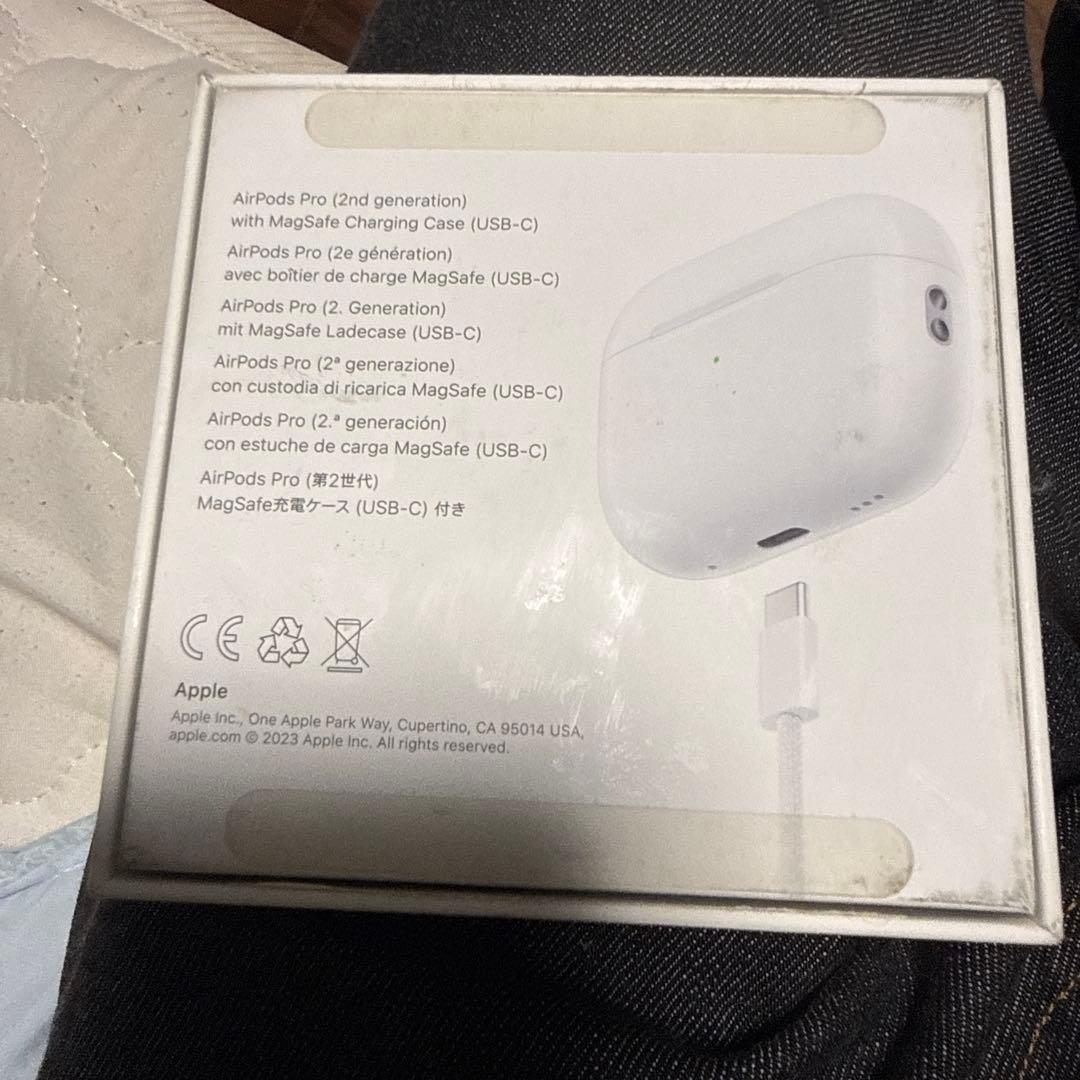 AirPods Pro (第2世代) 本体 タイプC充電器